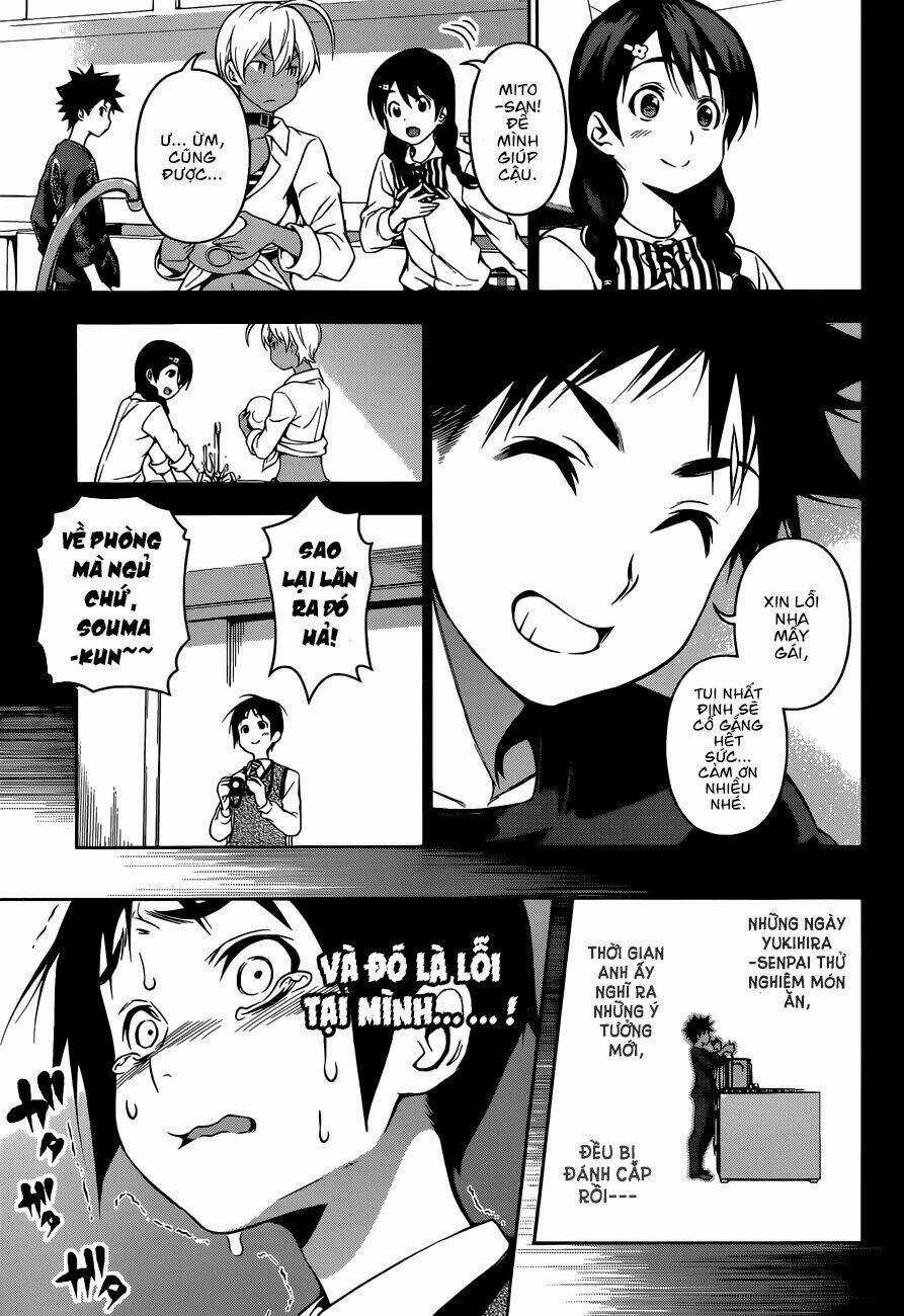 Cuộc Chiến Ẩm Thực Chapter 86 trang 14