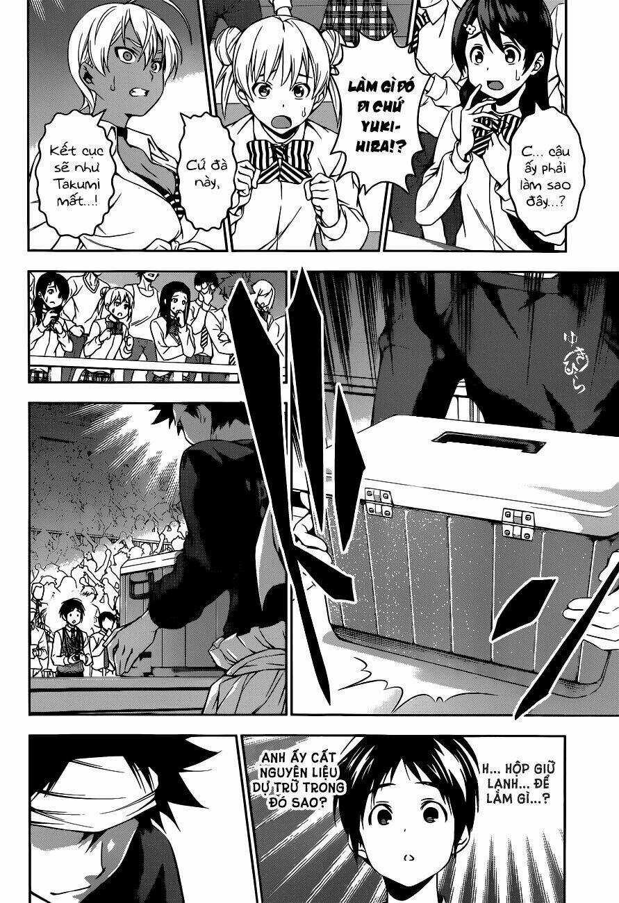Cuộc Chiến Ẩm Thực Chapter 86 trang 15
