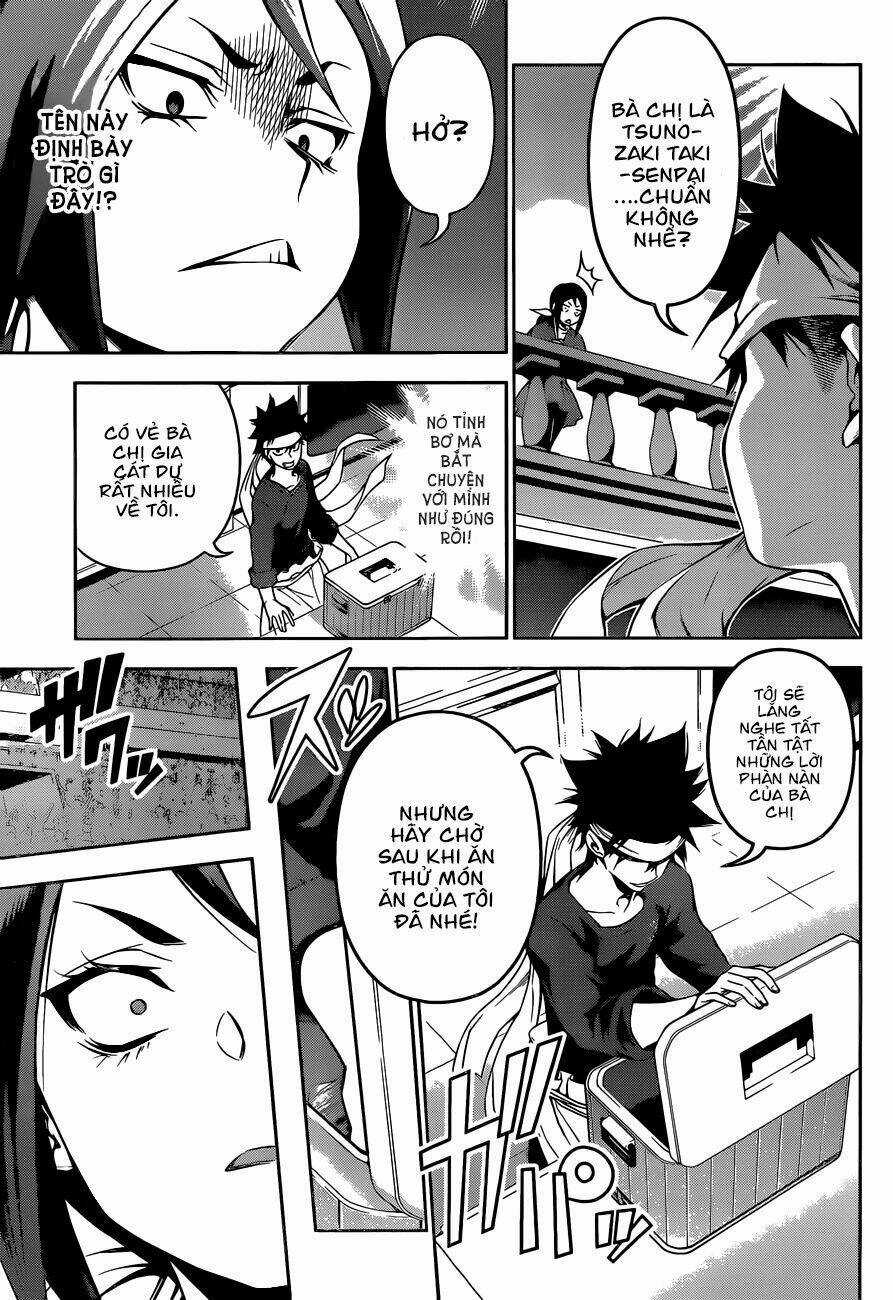 Cuộc Chiến Ẩm Thực Chapter 86 trang 16