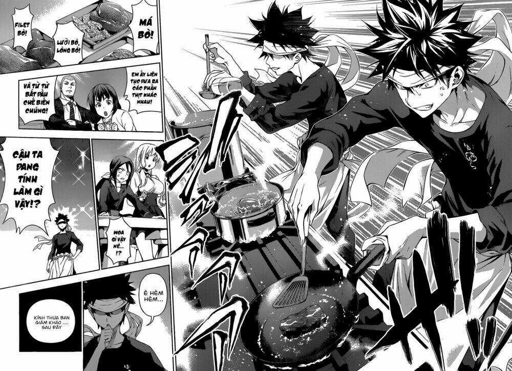 Cuộc Chiến Ẩm Thực Chapter 86 trang 17