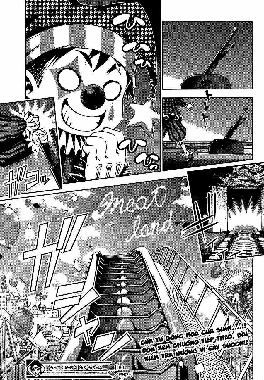 Cuộc Chiến Ẩm Thực Chapter 86 trang 19