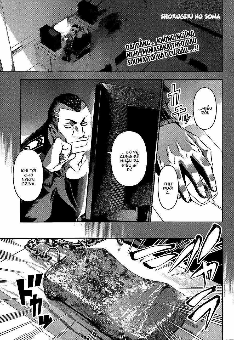 Cuộc Chiến Ẩm Thực Chapter 86 trang 2