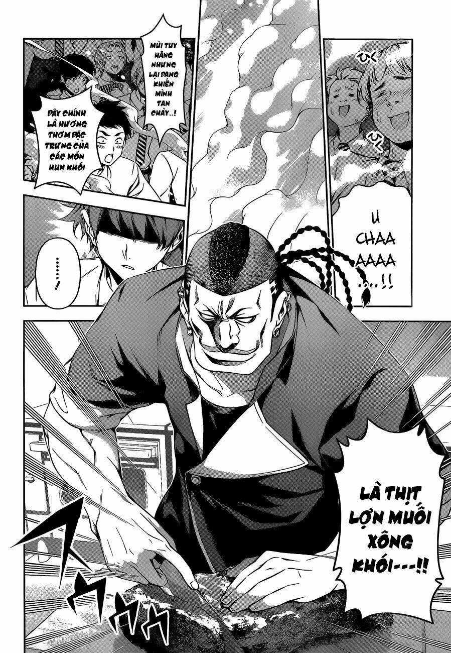 Cuộc Chiến Ẩm Thực Chapter 86 trang 3