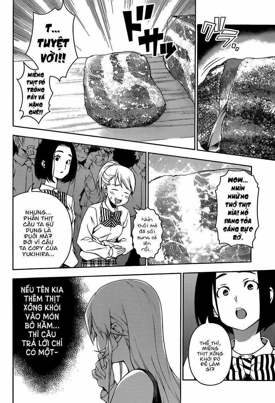 Cuộc Chiến Ẩm Thực Chapter 86 trang 5