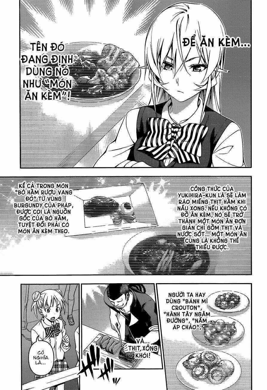 Cuộc Chiến Ẩm Thực Chapter 86 trang 6
