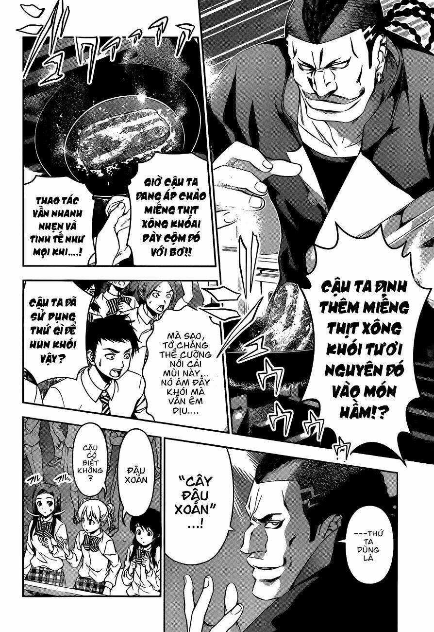 Cuộc Chiến Ẩm Thực Chapter 86 trang 7