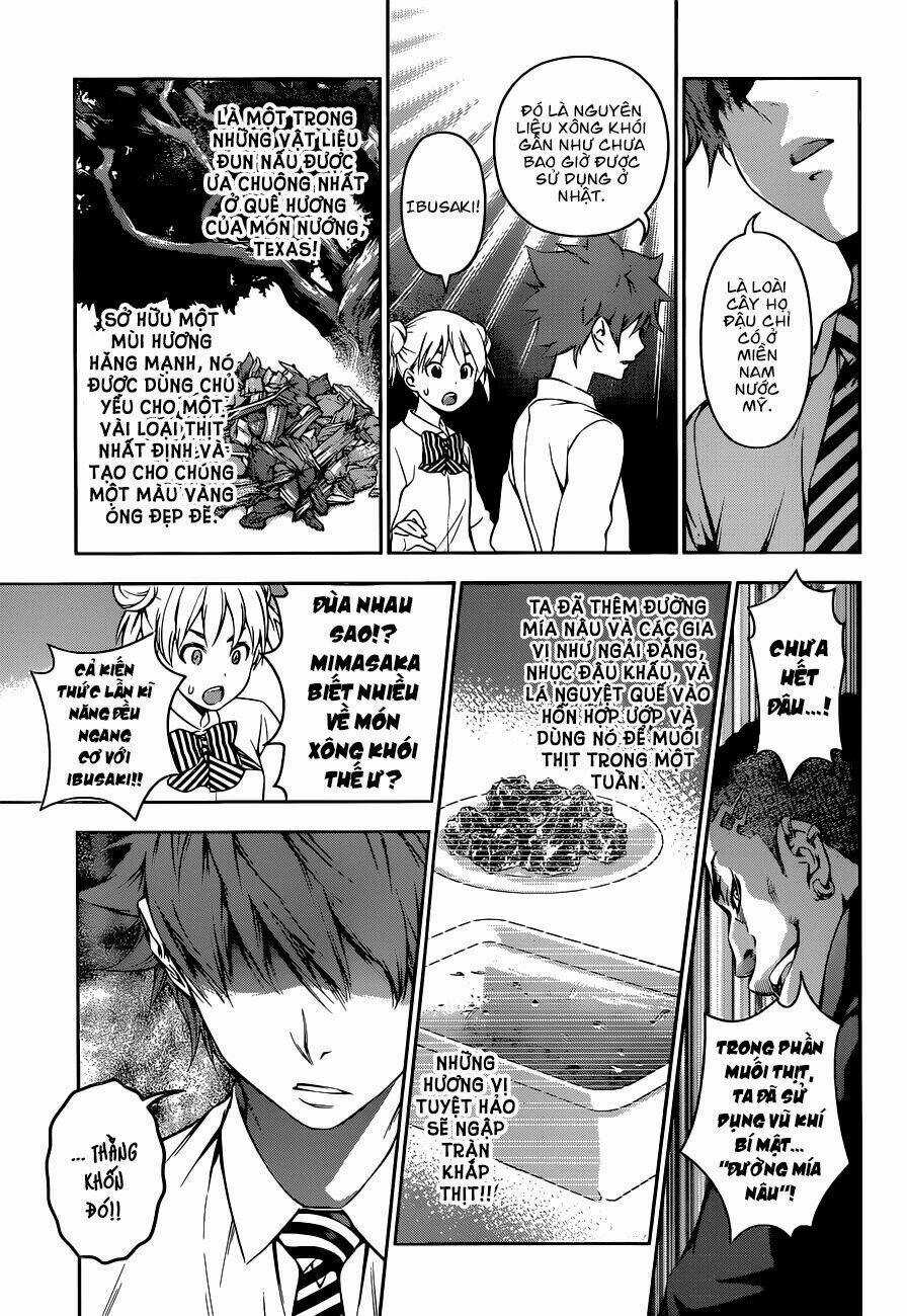 Cuộc Chiến Ẩm Thực Chapter 86 trang 8