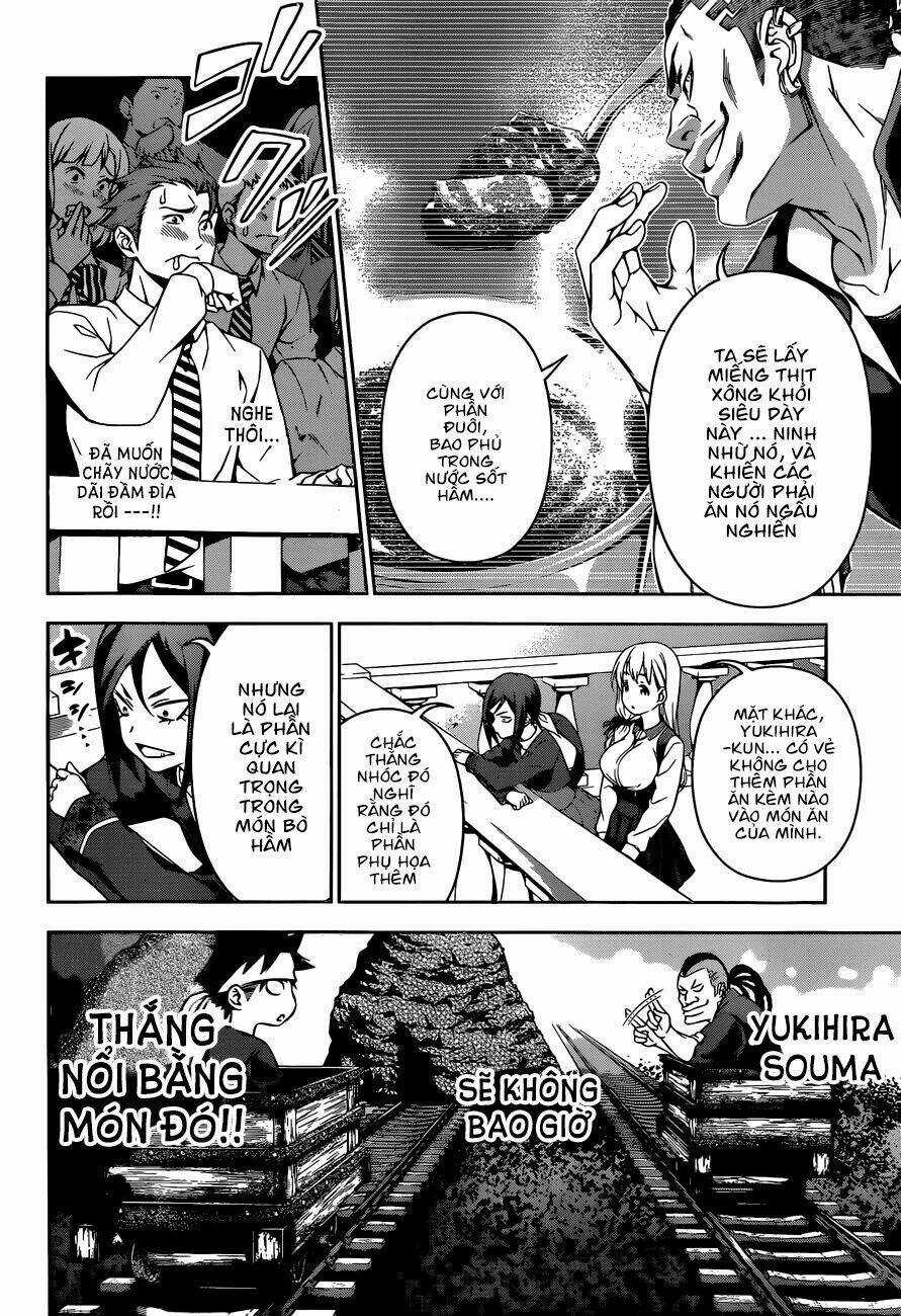 Cuộc Chiến Ẩm Thực Chapter 86 trang 9