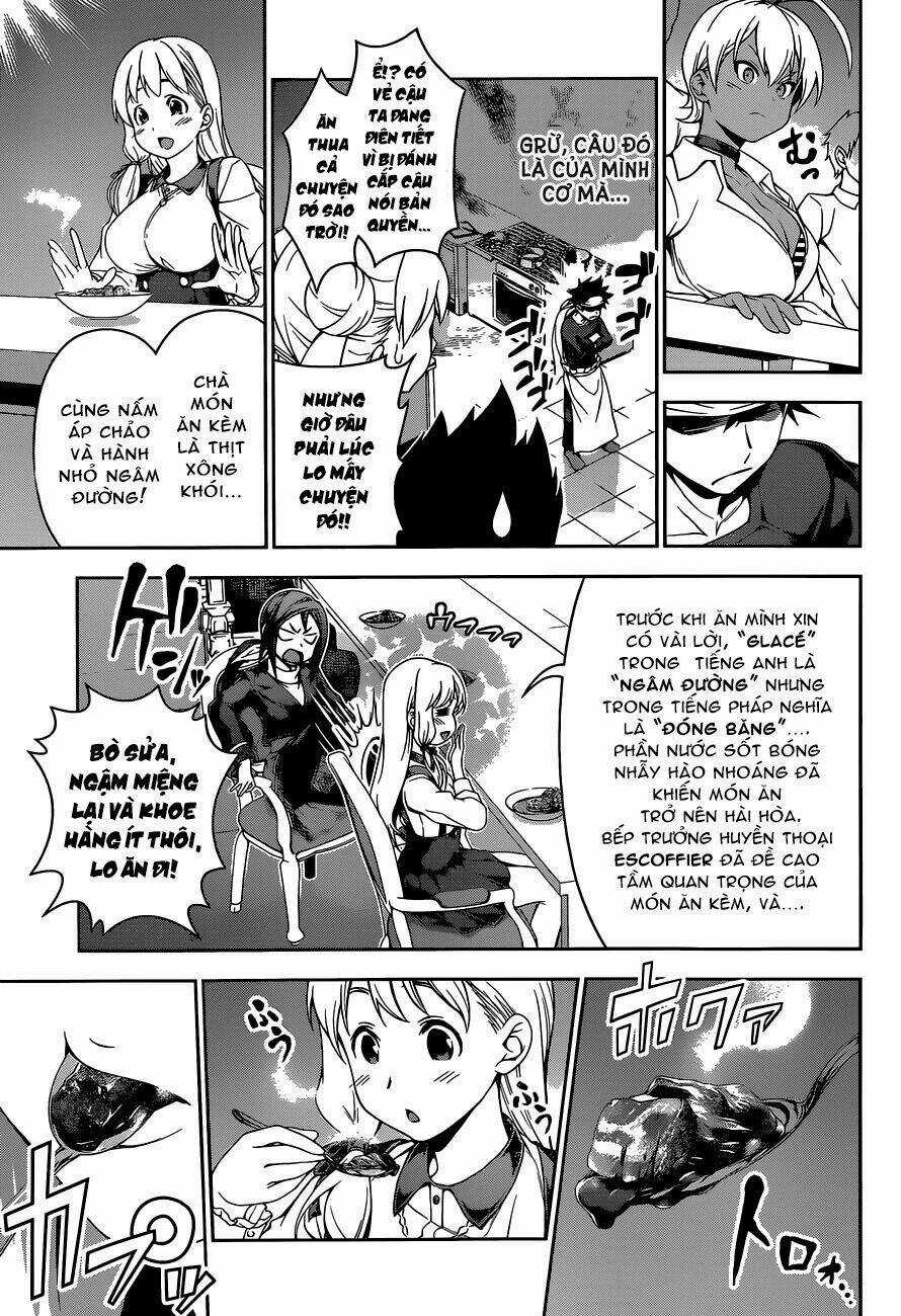 Cuộc Chiến Ẩm Thực Chapter 87 trang 10
