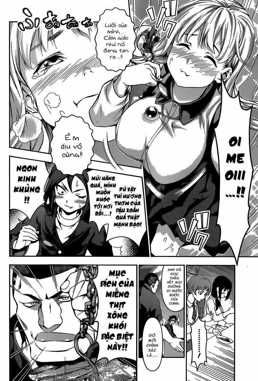 Cuộc Chiến Ẩm Thực Chapter 87 trang 11