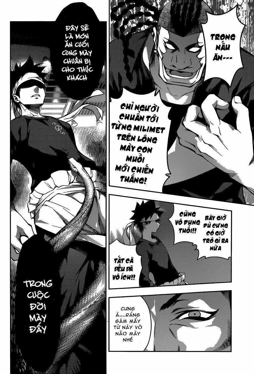 Cuộc Chiến Ẩm Thực Chapter 87 trang 13