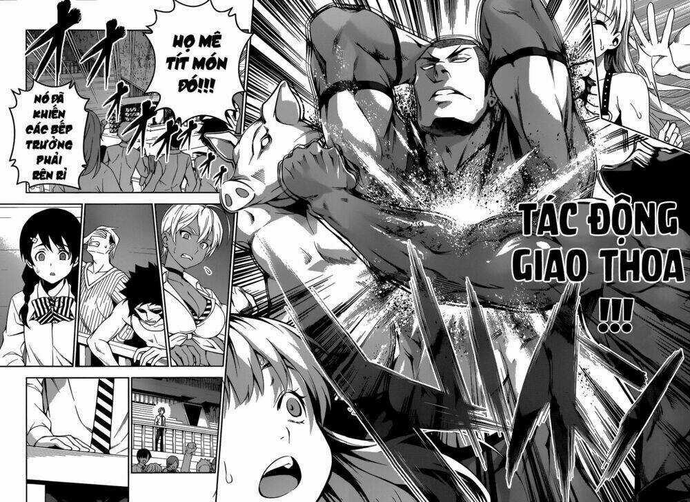 Cuộc Chiến Ẩm Thực Chapter 87 trang 15