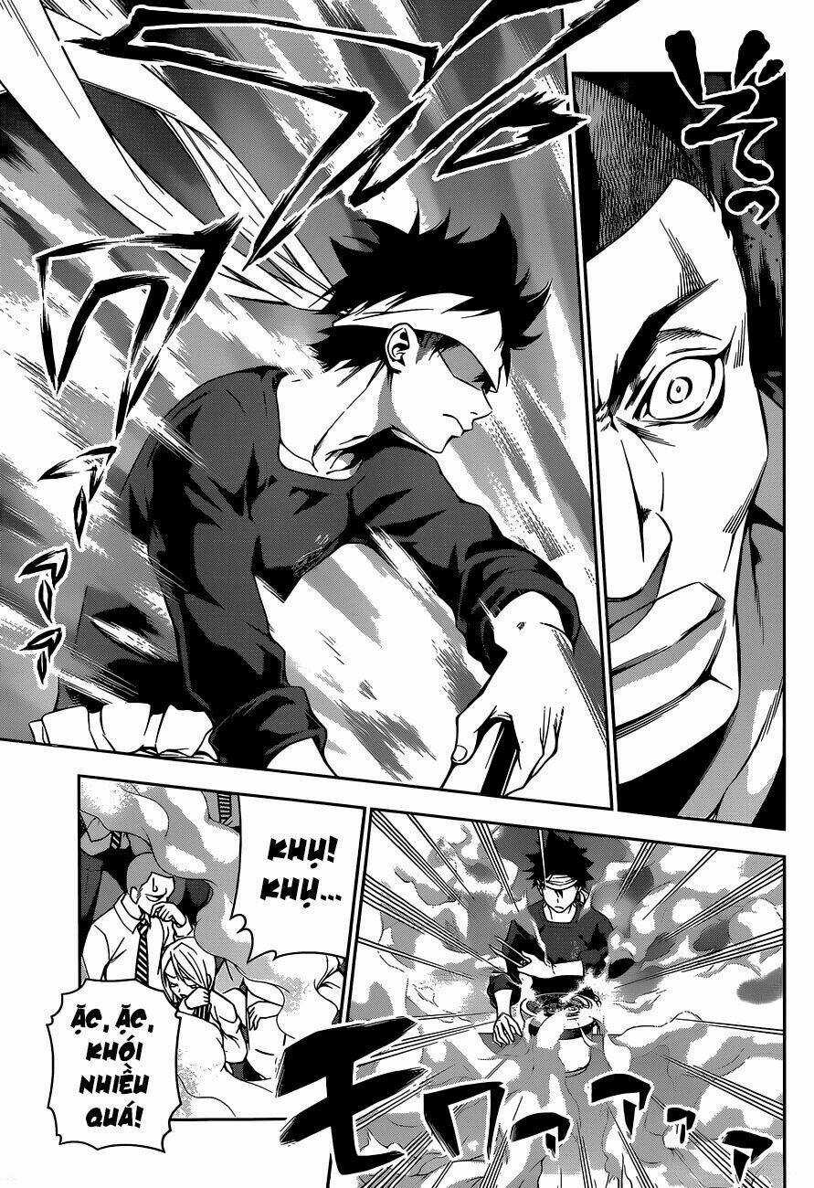 Cuộc Chiến Ẩm Thực Chapter 87 trang 17