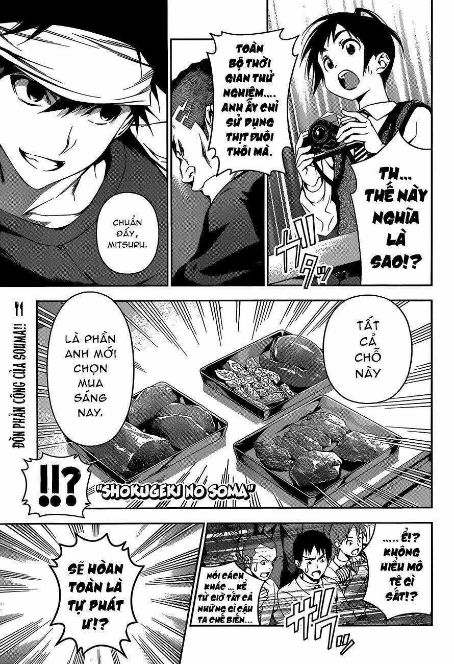Cuộc Chiến Ẩm Thực Chapter 87 trang 2