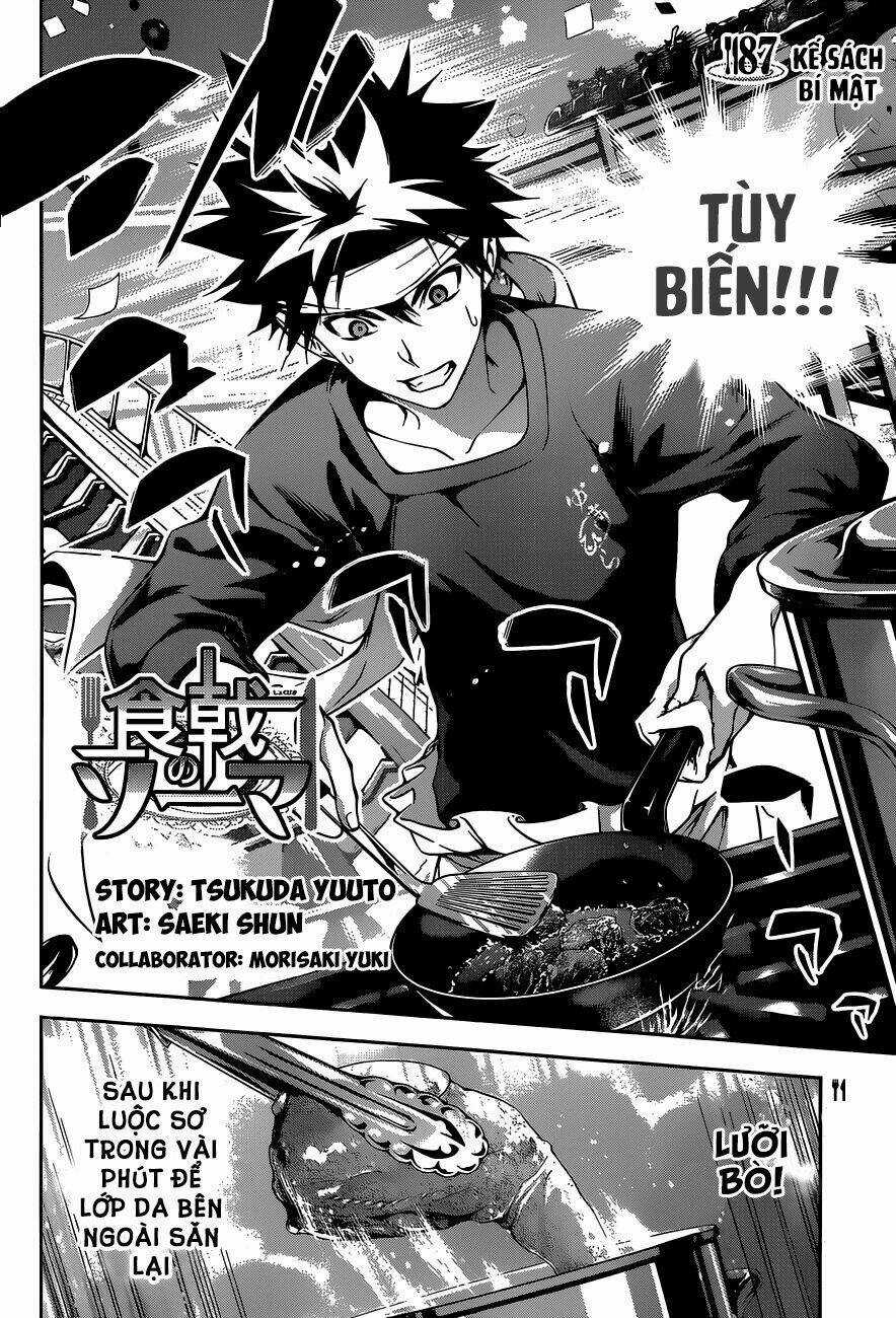 Cuộc Chiến Ẩm Thực Chapter 87 trang 3