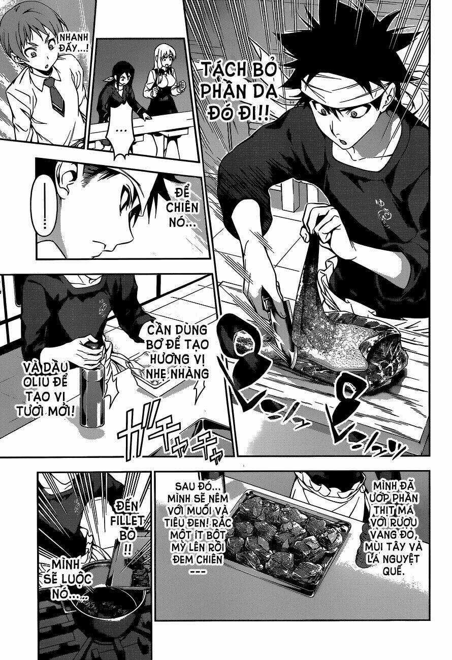 Cuộc Chiến Ẩm Thực Chapter 87 trang 4