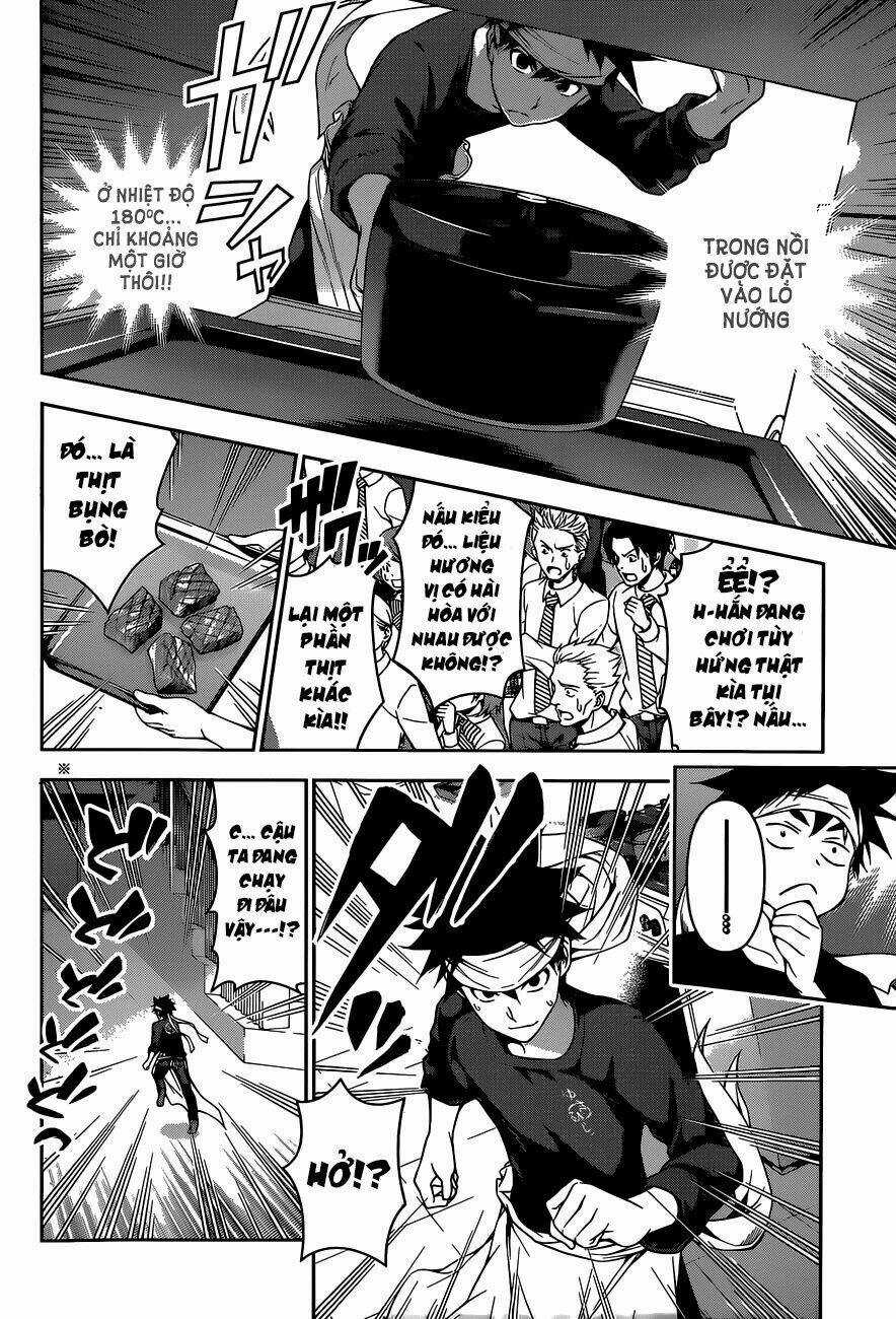 Cuộc Chiến Ẩm Thực Chapter 87 trang 5