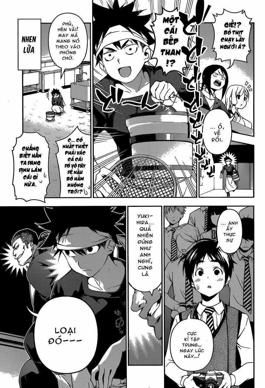 Cuộc Chiến Ẩm Thực Chapter 87 trang 6