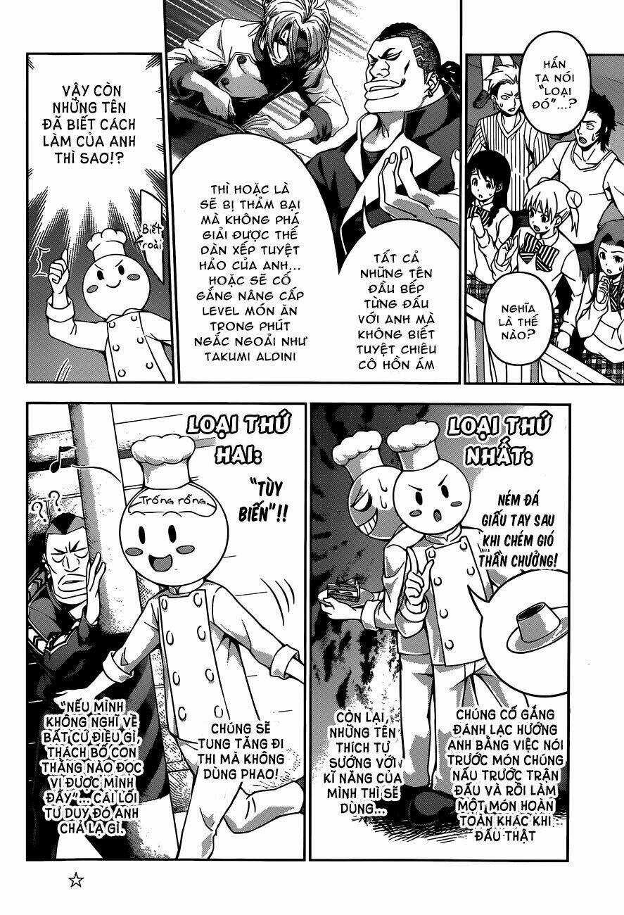 Cuộc Chiến Ẩm Thực Chapter 87 trang 7