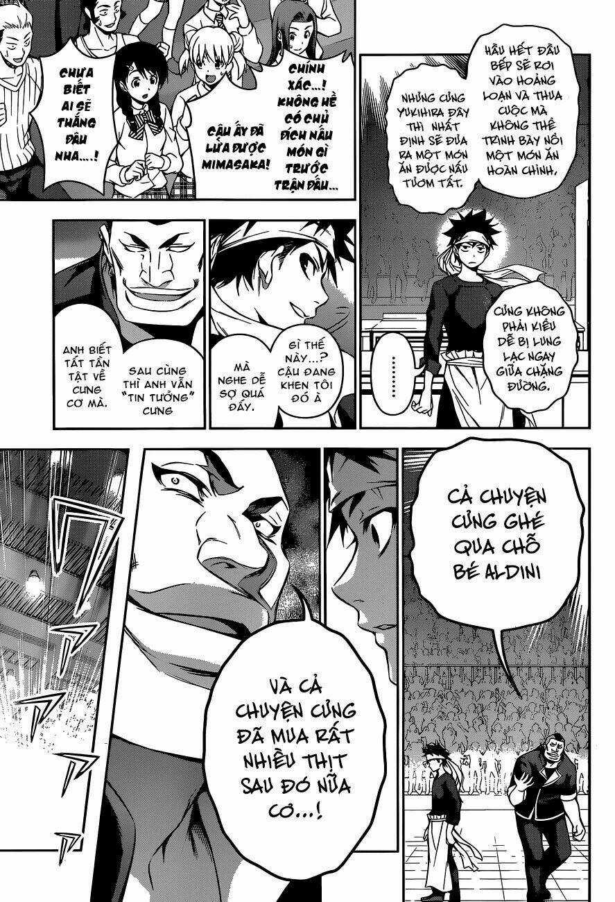 Cuộc Chiến Ẩm Thực Chapter 87 trang 8