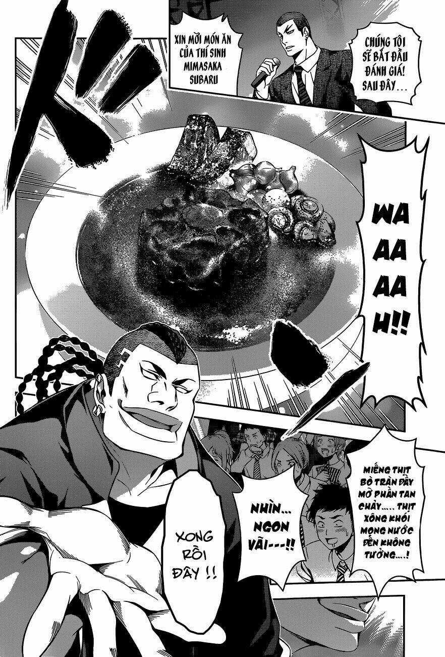 Cuộc Chiến Ẩm Thực Chapter 87 trang 9