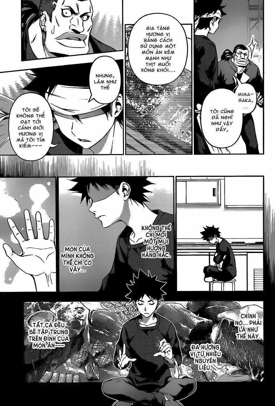 Cuộc Chiến Ẩm Thực Chapter 88 trang 10