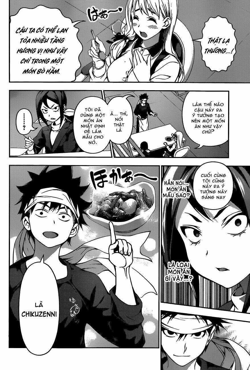 Cuộc Chiến Ẩm Thực Chapter 88 trang 11