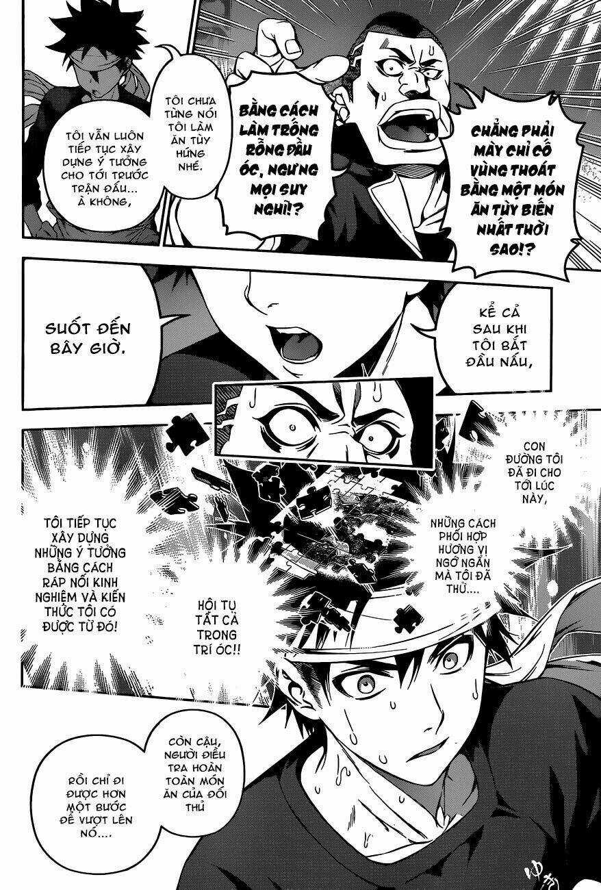 Cuộc Chiến Ẩm Thực Chapter 88 trang 13