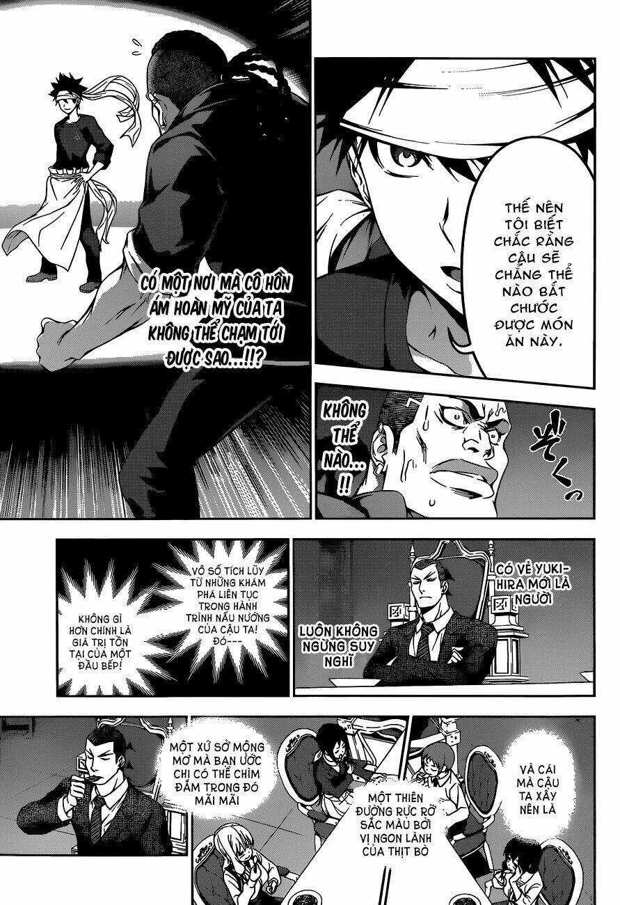 Cuộc Chiến Ẩm Thực Chapter 88 trang 14
