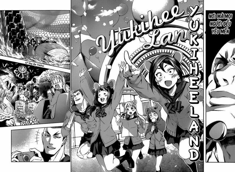 Cuộc Chiến Ẩm Thực Chapter 88 trang 15