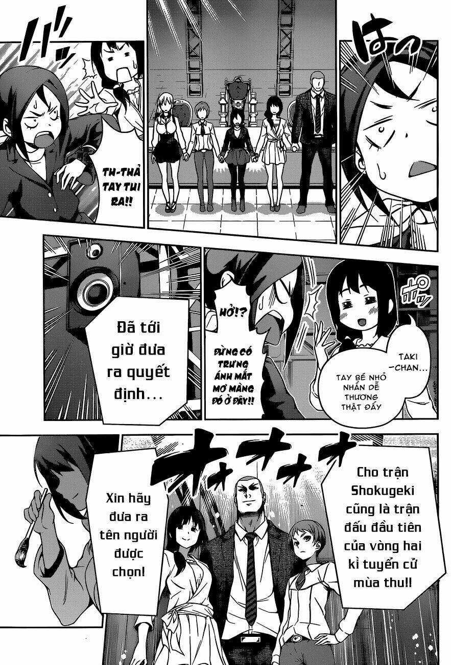 Cuộc Chiến Ẩm Thực Chapter 88 trang 17