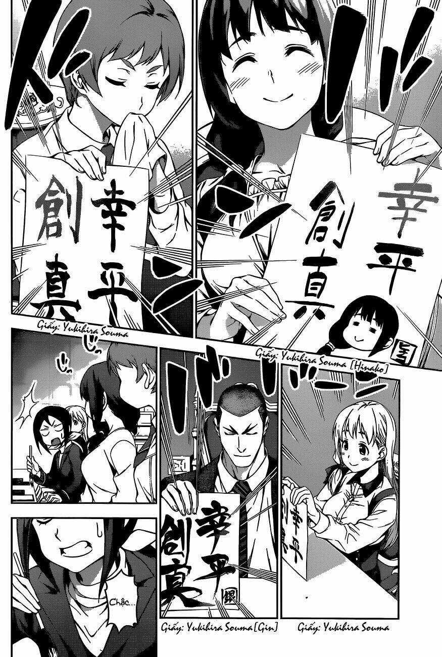 Cuộc Chiến Ẩm Thực Chapter 88 trang 18