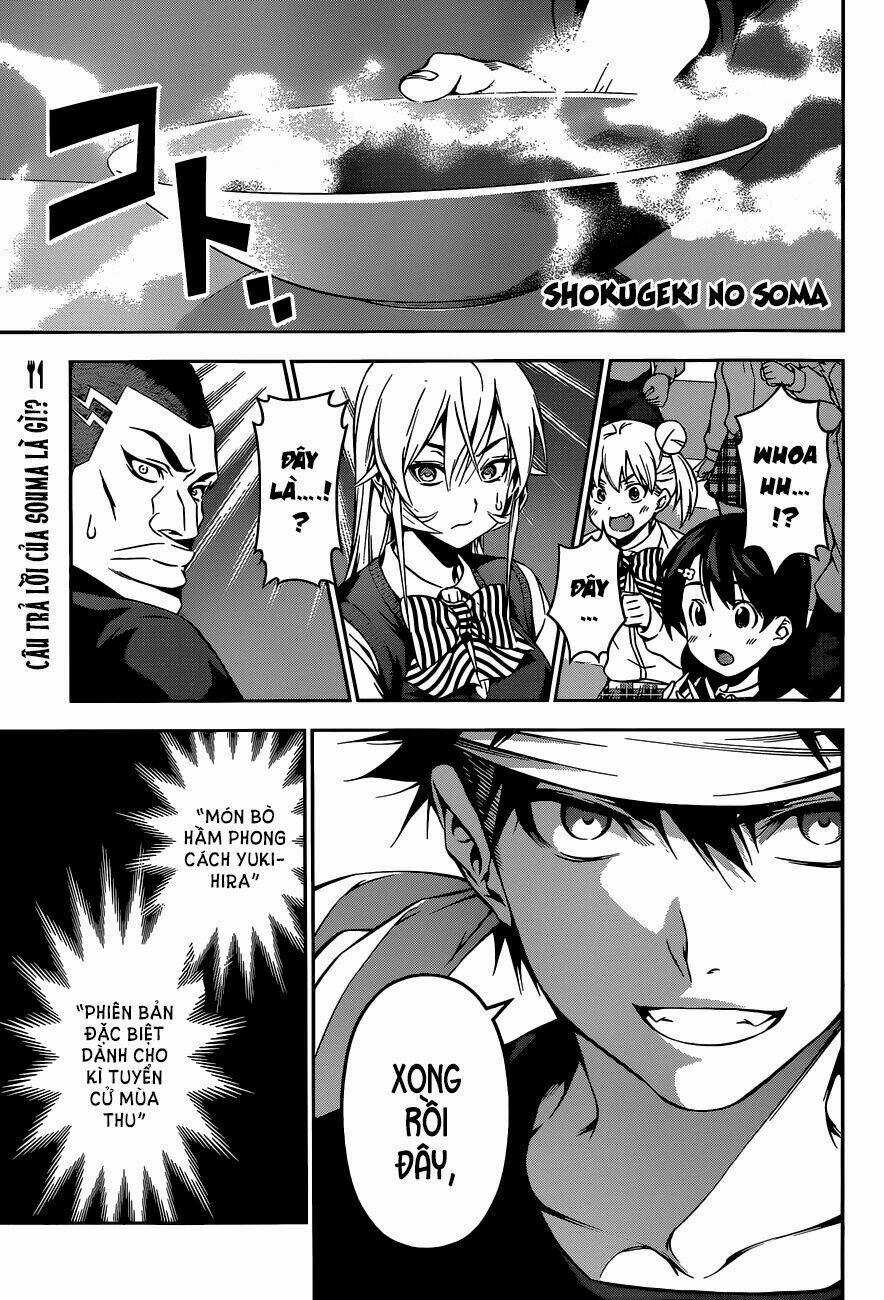 Cuộc Chiến Ẩm Thực Chapter 88 trang 2