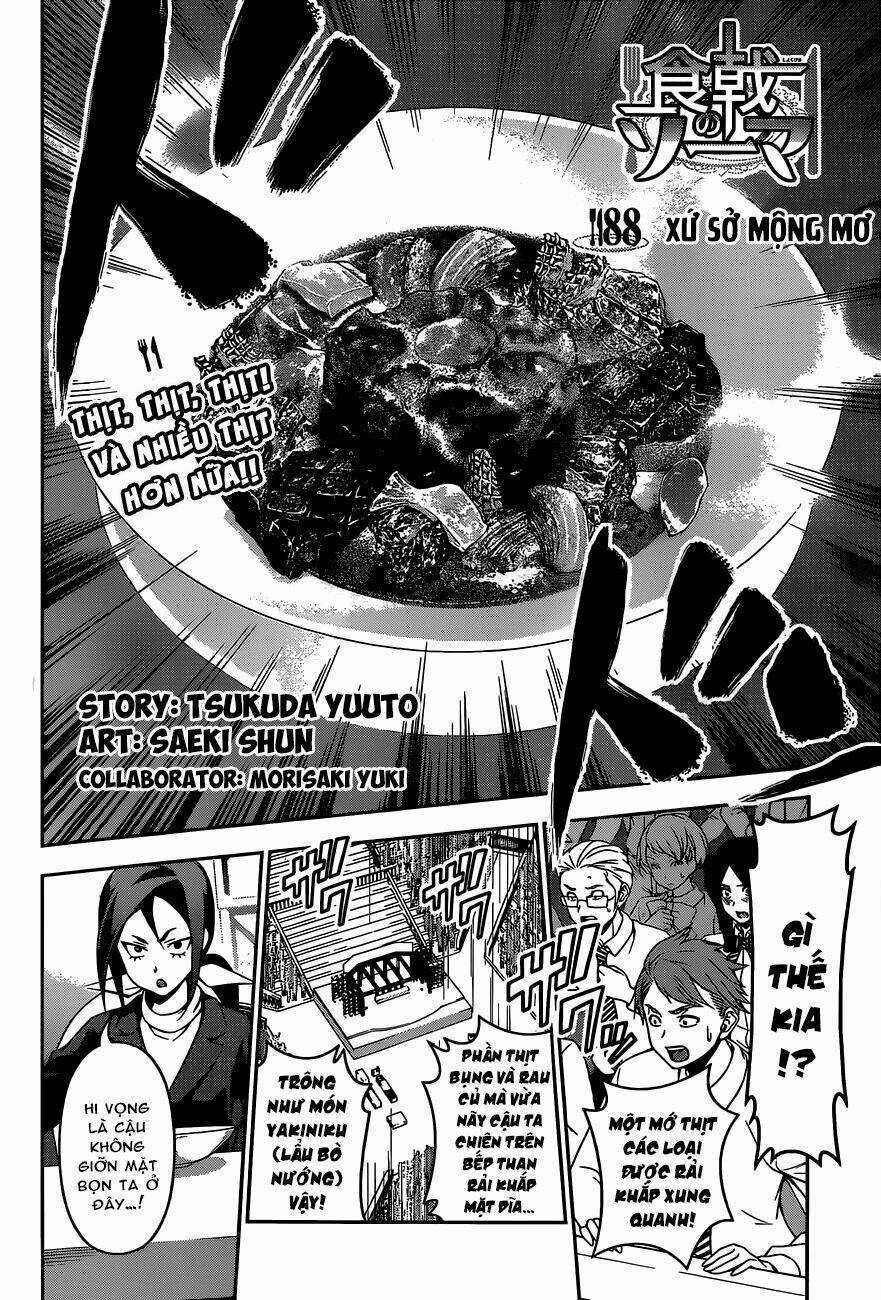 Cuộc Chiến Ẩm Thực Chapter 88 trang 3