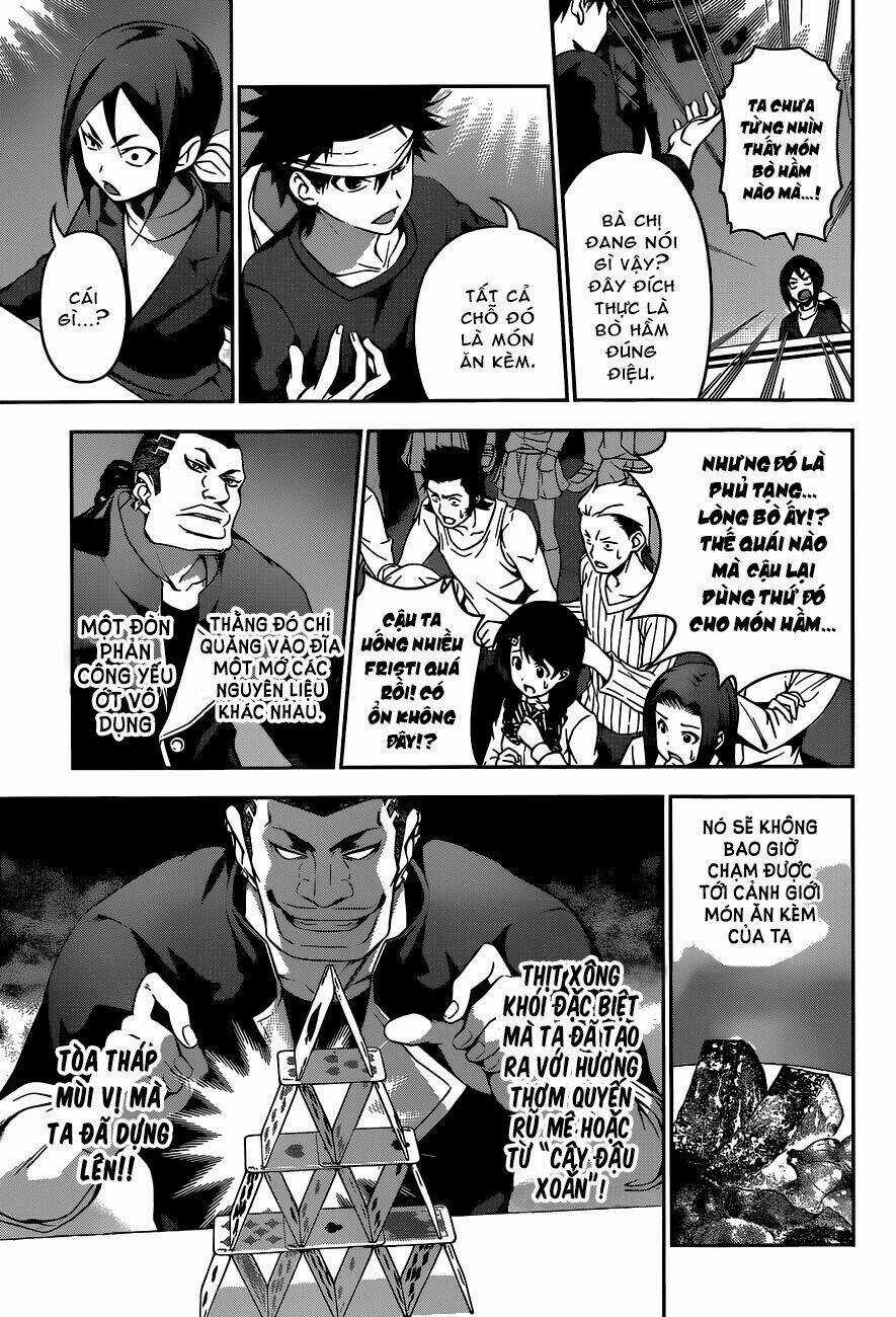Cuộc Chiến Ẩm Thực Chapter 88 trang 4