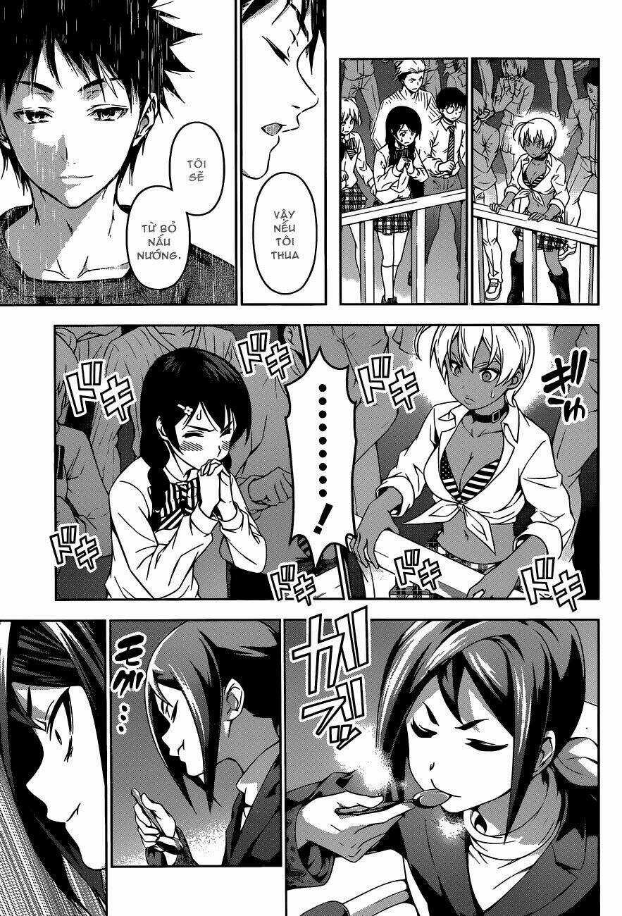 Cuộc Chiến Ẩm Thực Chapter 88 trang 6