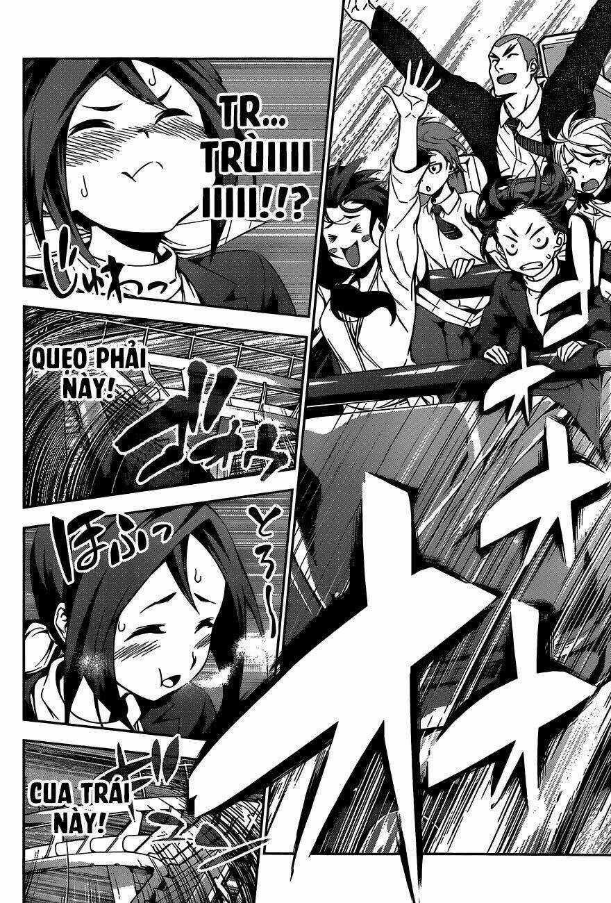 Cuộc Chiến Ẩm Thực Chapter 88 trang 7