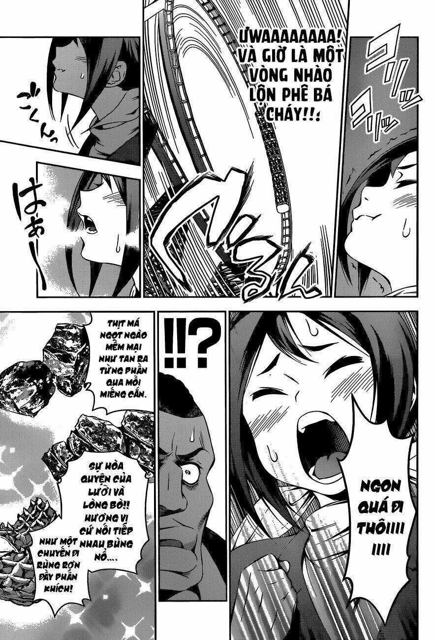 Cuộc Chiến Ẩm Thực Chapter 88 trang 8