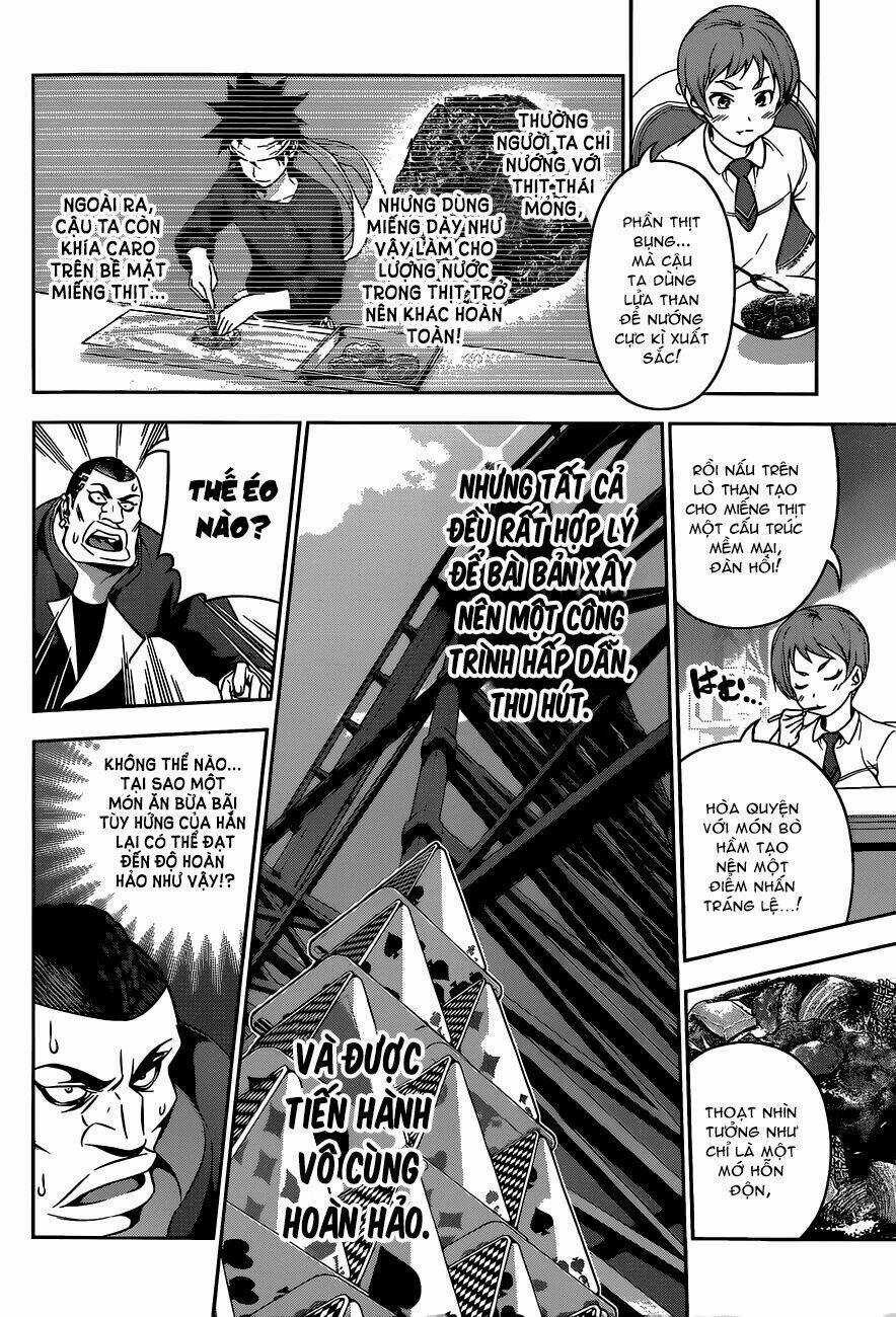 Cuộc Chiến Ẩm Thực Chapter 88 trang 9