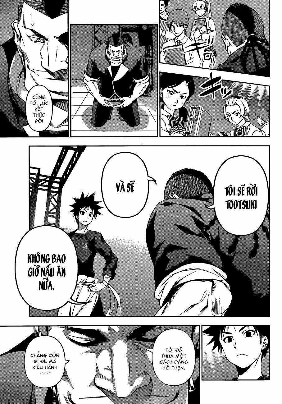 Cuộc Chiến Ẩm Thực Chapter 89 trang 10