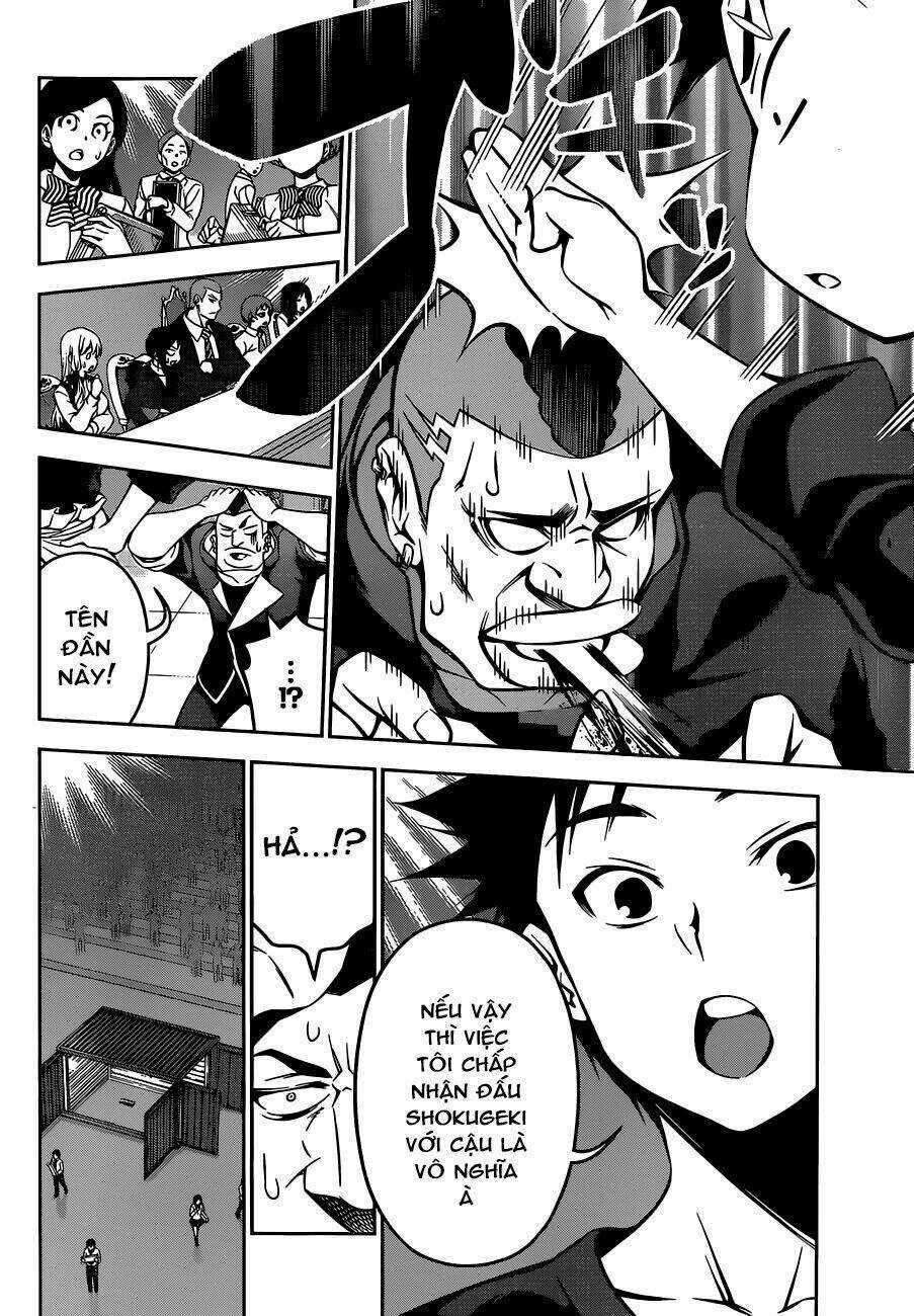 Cuộc Chiến Ẩm Thực Chapter 89 trang 11