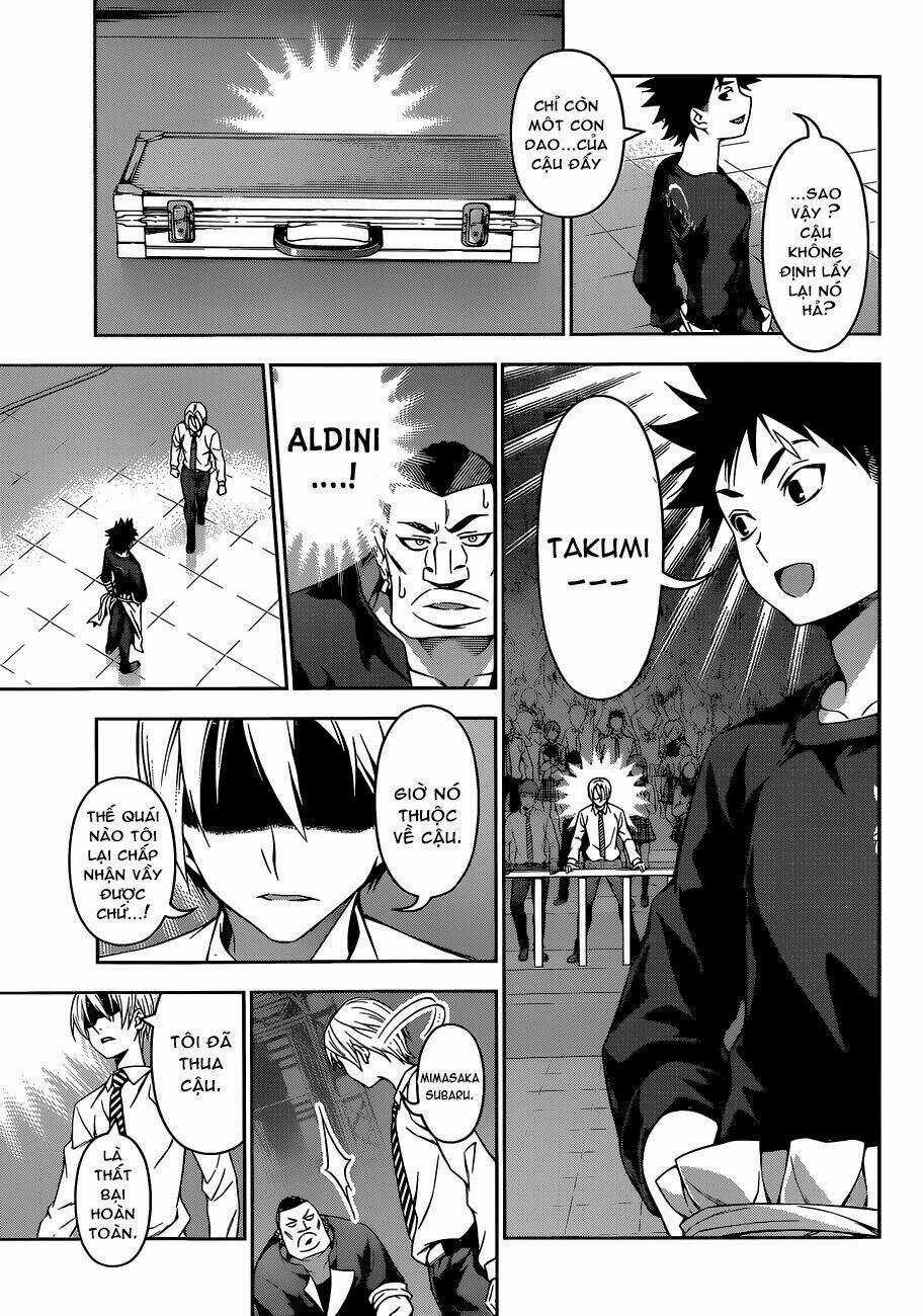 Cuộc Chiến Ẩm Thực Chapter 89 trang 12