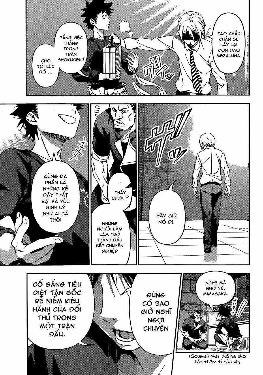 Cuộc Chiến Ẩm Thực Chapter 89 trang 14