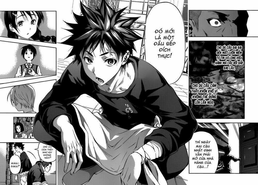 Cuộc Chiến Ẩm Thực Chapter 89 trang 15