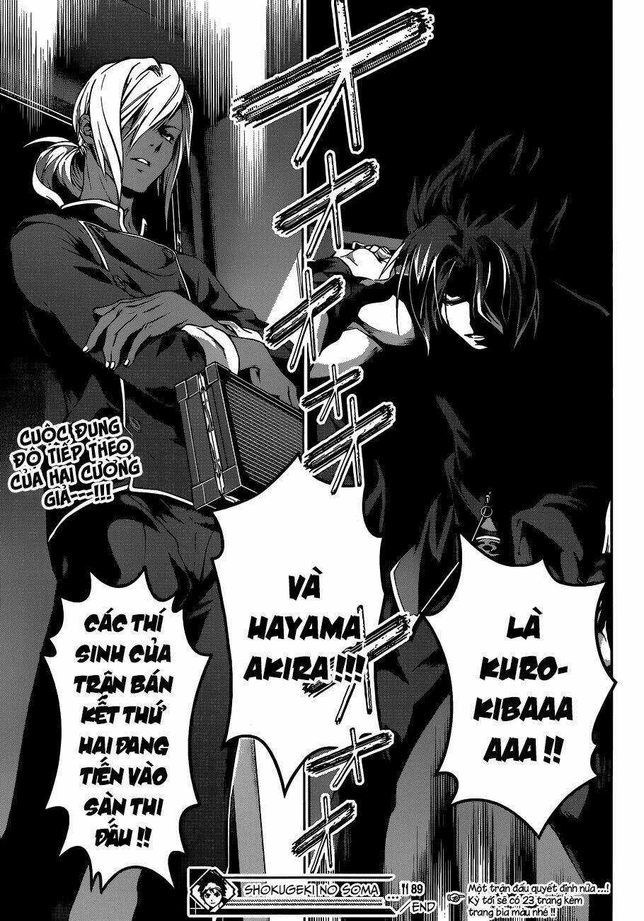 Cuộc Chiến Ẩm Thực Chapter 89 trang 19