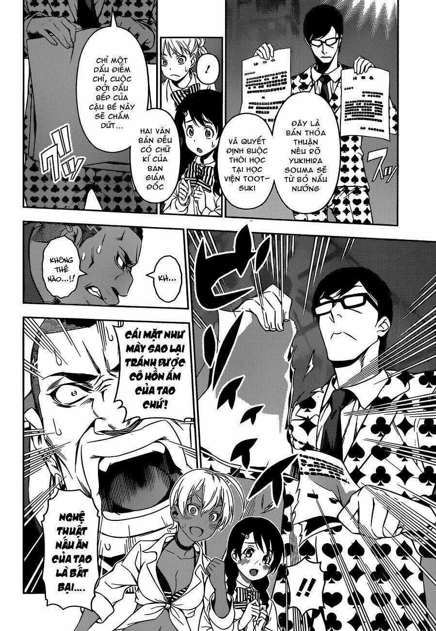 Cuộc Chiến Ẩm Thực Chapter 89 trang 3