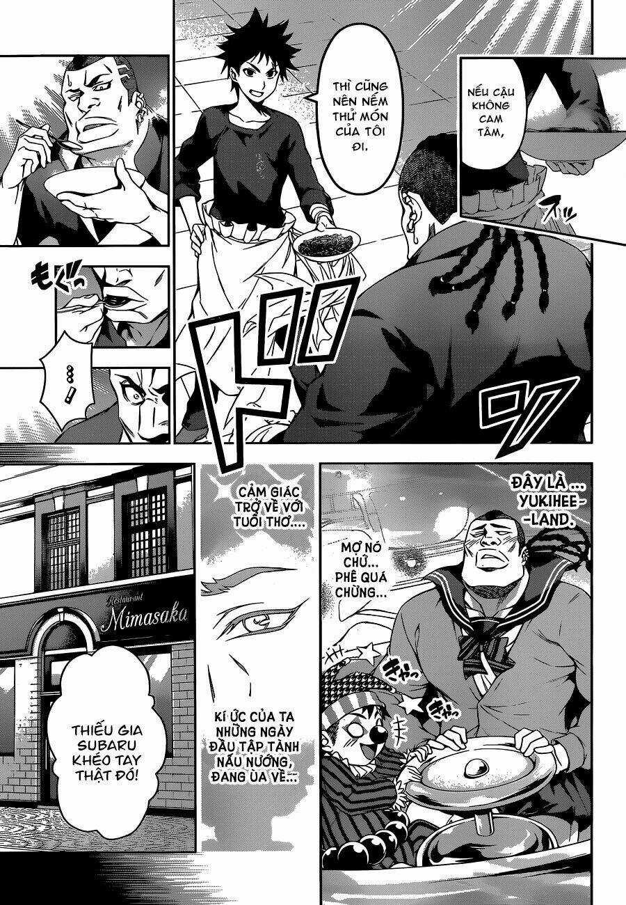 Cuộc Chiến Ẩm Thực Chapter 89 trang 4