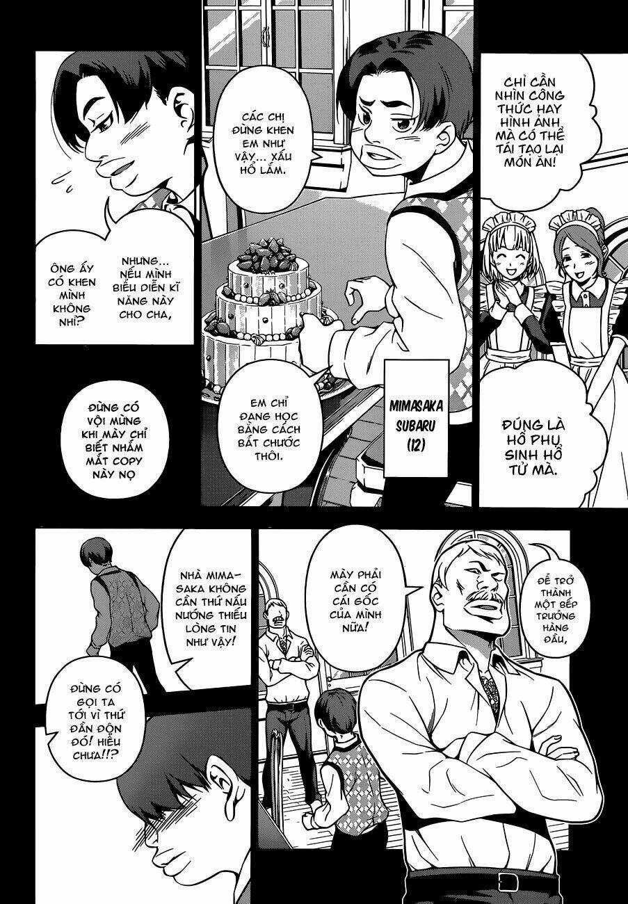 Cuộc Chiến Ẩm Thực Chapter 89 trang 5