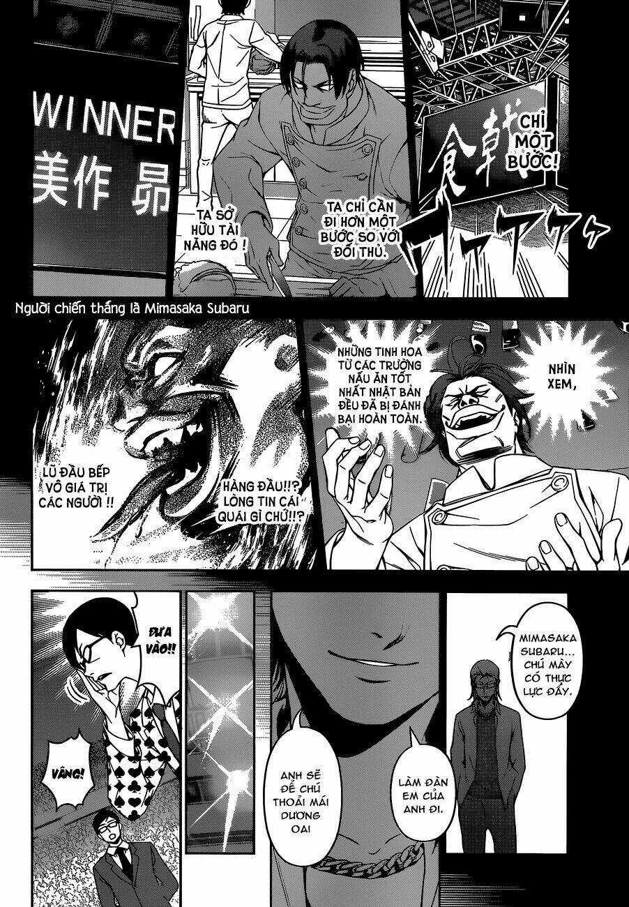 Cuộc Chiến Ẩm Thực Chapter 89 trang 7