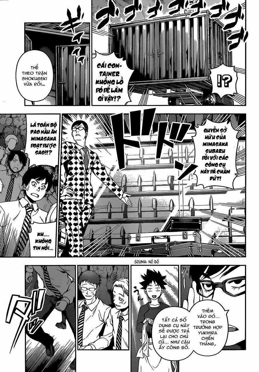 Cuộc Chiến Ẩm Thực Chapter 89 trang 8